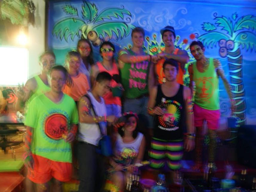 Maddy'S Hostel Phangang-sziget Kültér fotó