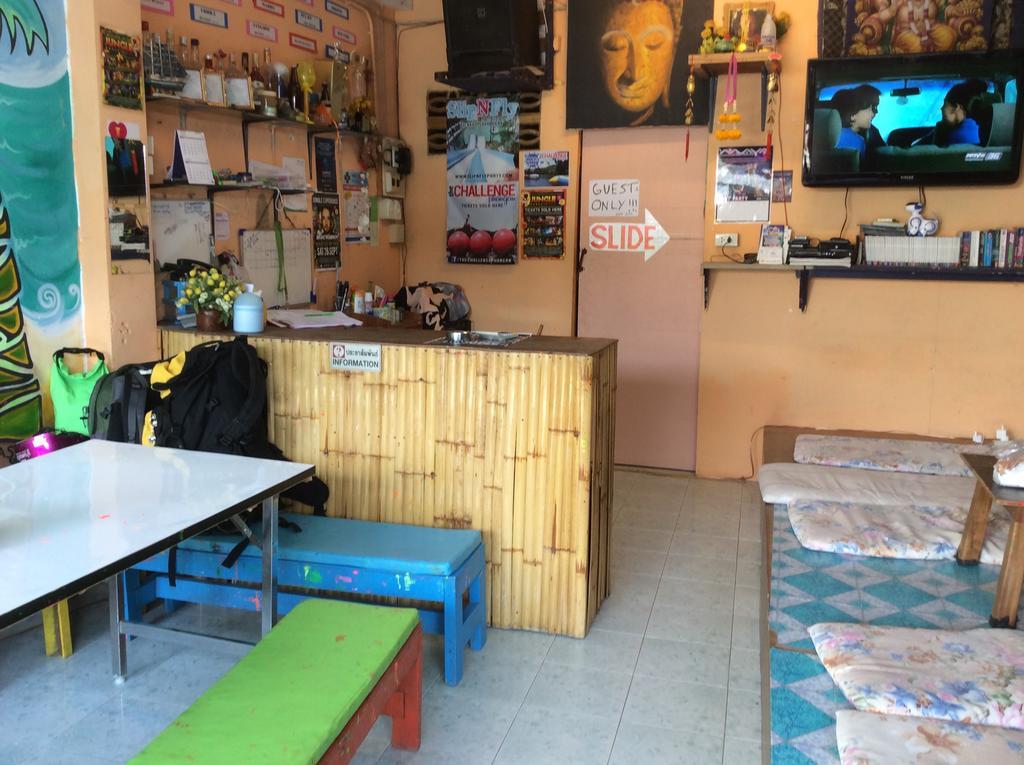 Maddy'S Hostel Phangang-sziget Kültér fotó