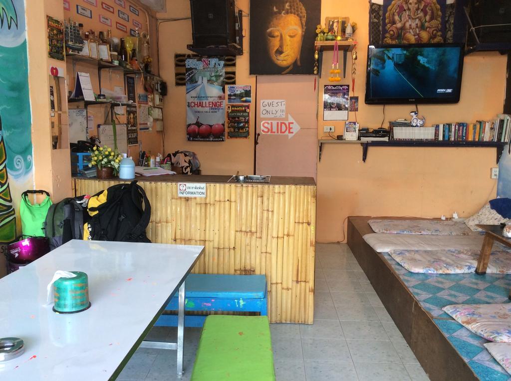 Maddy'S Hostel Phangang-sziget Kültér fotó