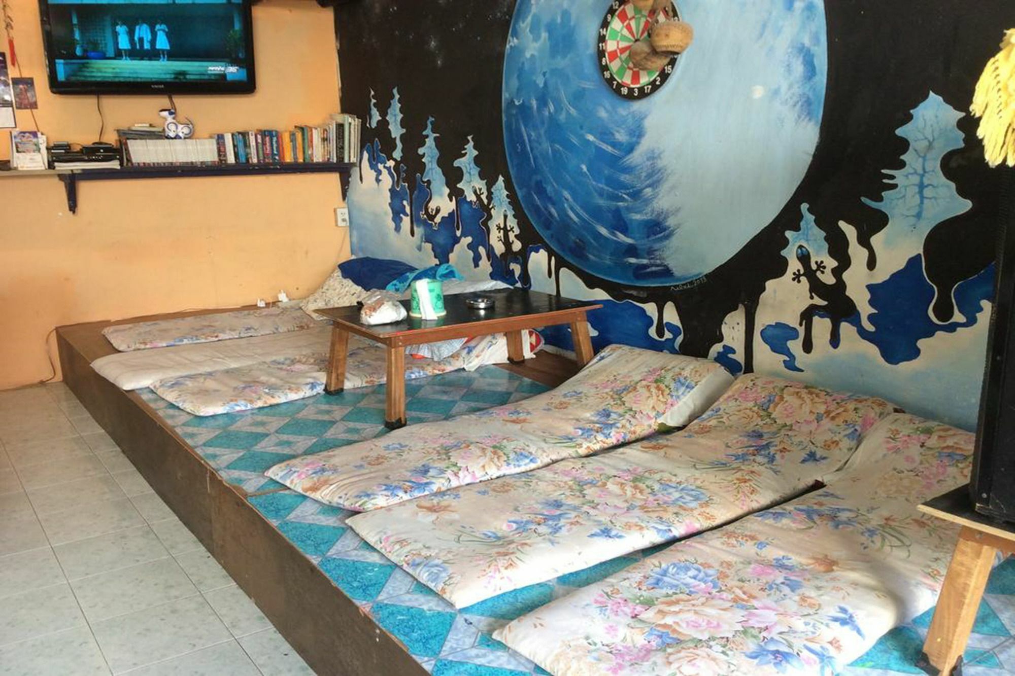 Maddy'S Hostel Phangang-sziget Kültér fotó